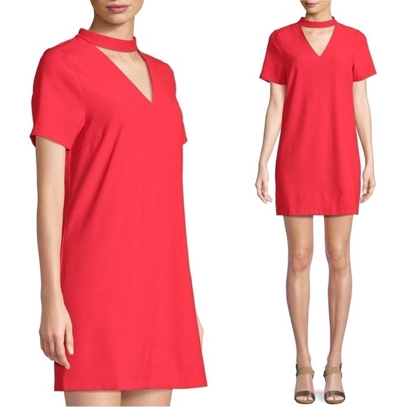 Bishop + Young Sasha Choker Shift Dress - Picture 2 of 8